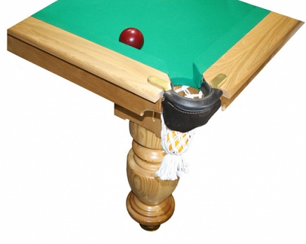 Бильярдный стол Классик-Тула Люкс для пирамиды, ЛДСП 25 мм, фото 4