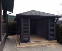 Прямоугольная беседка ДЕНИЯ Прямоугольная беседка ДЕНИЯ