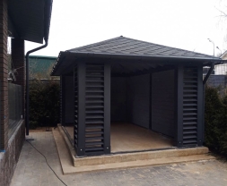 Прямоугольная беседка ДЕНИЯ, фото 1