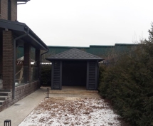 Прямоугольная беседка ДЕНИЯ Прямоугольная беседка ДЕНИЯ