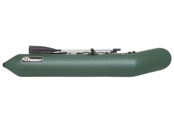 Моторная лодка ПВХ Фрегат 280 Е Лайт Зеленый, фото 4