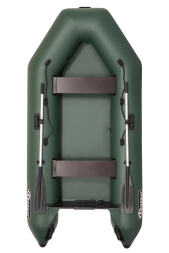 Моторная лодка ПВХ Фрегат 280 Е Лайт Зеленый, фото 1
