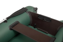 Моторная лодка ПВХ Фрегат 280 Е Лайт Зеленый, фото 5