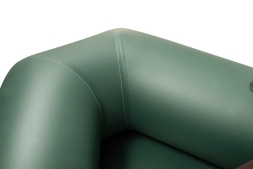 Моторная лодка ПВХ Фрегат 280 Е Лайт Зеленый, фото 7