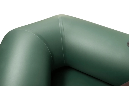 Моторная лодка ПВХ Фрегат 280 Е Лайт Зеленый, фото 7