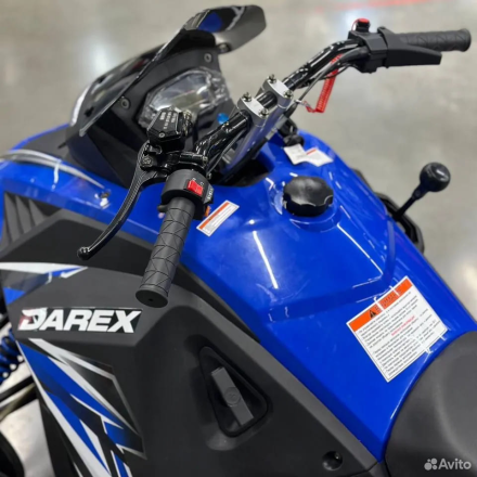 Снегоход DAREX Snow 200, фото 6