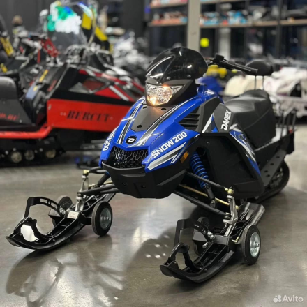 Снегоход DAREX Snow 200, фото 2