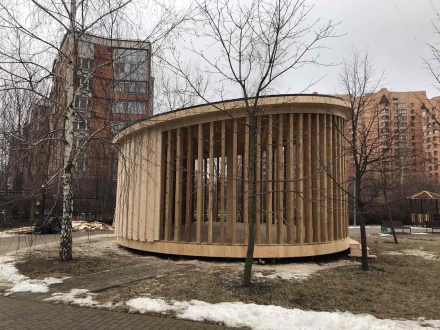 Оригинальная беседка ФОРТУНА, фото 3