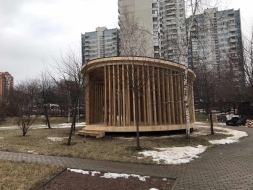 Оригинальная беседка ФОРТУНА, фото 5