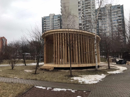 Оригинальная беседка ФОРТУНА, фото 5