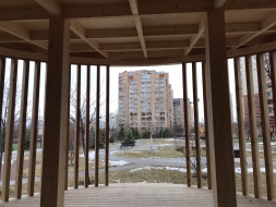 Оригинальная беседка ФОРТУНА, фото 6