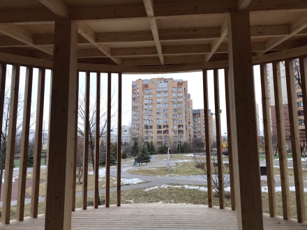 Оригинальная беседка ФОРТУНА, фото 6