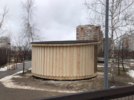 Оригинальная беседка ФОРТУНА, фото 4