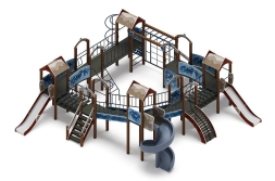 Остров детства (Алтай) - ДИК 2.01.8.02-04.И1 - Игровой комплекс H=1200 H=2000, фото 4