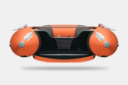 GLADIATOR E 330 S AIR SPORT Оранжево-темносерый моторная лодка ПВХ, фото 6