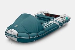 Gladiator C 330 AL ACTIVE Морской зеленый-белый моторная лодка ПВХ Алюминиевый пайол, фото 1