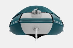 Gladiator C 330 AL ACTIVE Морской зеленый-белый моторная лодка ПВХ Алюминиевый пайол, фото 8