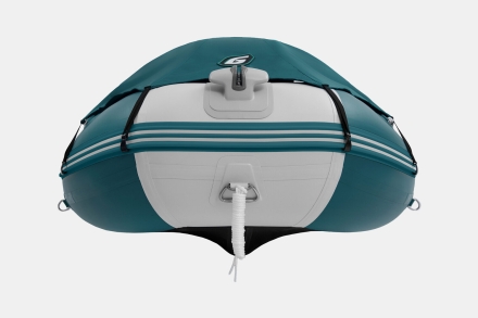 Gladiator C 330 AL ACTIVE Морской зеленый-белый моторная лодка ПВХ Алюминиевый пайол, фото 8