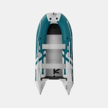Gladiator C 330 AL ACTIVE Морской зеленый-белый моторная лодка ПВХ Алюминиевый пайол