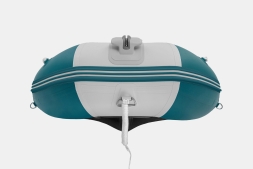 Gladiator C 330 AL ACTIVE Морской зеленый-белый моторная лодка ПВХ Алюминиевый пайол, фото 7