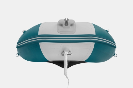 Gladiator C 330 AL ACTIVE Морской зеленый-белый моторная лодка ПВХ Алюминиевый пайол, фото 7