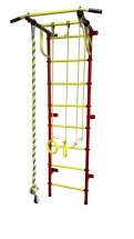 Детский спортивный комплекс Пионер С2РМ красно/жёлтый