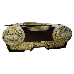 Моторная лодка ПВХ GOLFSTREAM MF 370 light jet под водомет камуфляж, фото 4