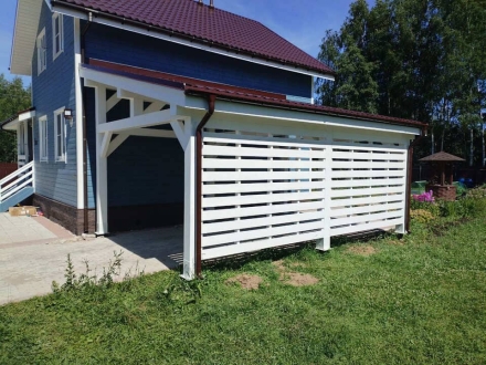 Навес для машин ЭЛАНД Базовая комплектация, фото 2