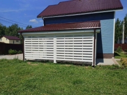 Навес для машин ЭЛАНД Базовая комплектация, фото 3