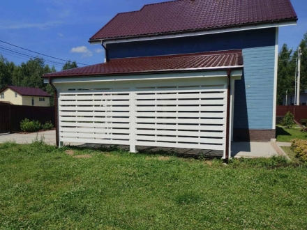 Навес для машин ЭЛАНД Базовая комплектация, фото 3