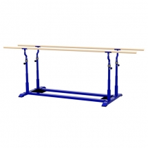 Брусья гимнастические мужские ZSO,облегченные, жерди стеклопластик