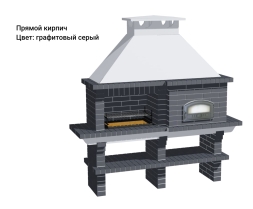 Печь Аристократ 760 Прямоугольный кирпич красный, фото 7