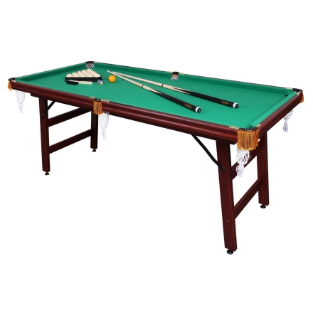 БИЛЬЯРДНЫЙ СТОЛ FORTUNA РУССКАЯ ПИРАМИДА 6ФТ С КОМПЛЕКТОМ АКСЕССУАРОВ, фото 1