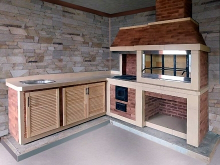 Барбекю Кремень, фото 1