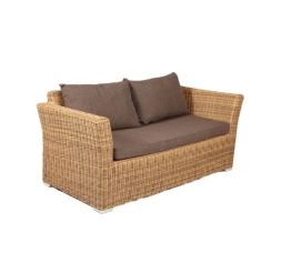 Зона 9 Капучино лаунж-зона из искусственного ротанга (гиацинт), цвет соломенный, фото 10