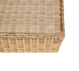 Зона 9 Капучино лаунж-зона из искусственного ротанга (гиацинт), цвет соломенный, фото 8