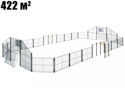 Универсальная спортивная площадка TORUDA S-422, фото 2