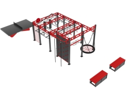 Умная спортивная площадка 013, фото 1 Умная спортивная площадка 013, фото 1