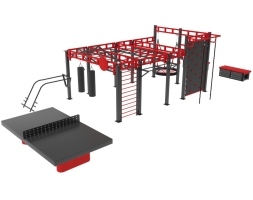 Умная спортивная площадка 013, фото 2 Умная спортивная площадка 013, фото 2