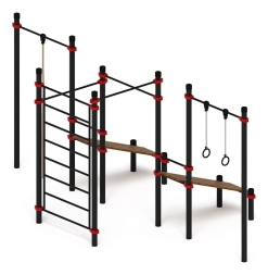 Воркаут 89 красный ВТ 11.18-01, фото 3 Воркаут 89 красный ВТ 11.18-01, фото 3