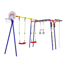 Детский спортивный комплекс для дачи ROMANA Акробат (без качелей) Детский спортивный комплекс для дачи ROMANA Акробат (без качелей)