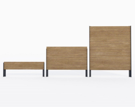 Элемент для дрессировки собак Разновысокий барьер, фото 2