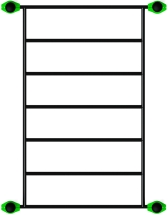 Воркаут ЛОВ 89 зеленый ВТ 101.07-02
