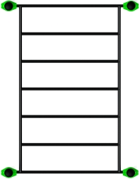 Воркаут ЛОВ 89 зеленый ВТ 101.07-02, фото 3