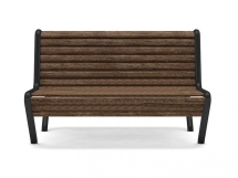 Скамейка TORUDA 008 двухсторонняя В 1.2 (2.0 м)