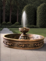 Фонтан Флоренция с чашей Фонтан Флоренция с чашей