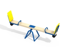 ДИО 3.071 Качалка-балансир большая L=3000мм ДИО 3.071 Качалка-балансир большая L=3000мм