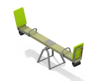 ДИО 3.071 Качалка-балансир большая L=3000мм ДИО 3.071 Качалка-балансир большая L=3000мм