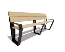 Скамейка «Оренбург», Ангарская сосна 1,2 м