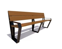 Скамейка «Оренбург», Ангарская сосна 1,2 м